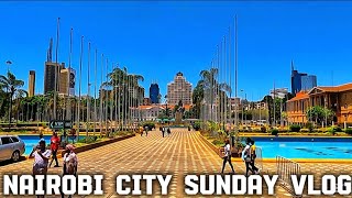 Nairobi City Sunday Vlog: Discover More About This Beautiful African City #discoverkenya #africa