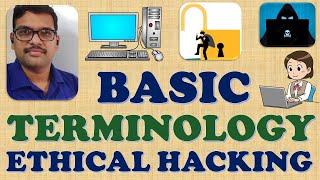 BASIC TERMINOLOGY IN ETHICAL HACKING || HACKING TERMINOLOGY || ETHICAL HACKING