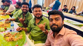 BIRYANI விருந்து with VJ Siddhu Vlogs !!