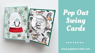 How To Make a Pop Out Swing Card