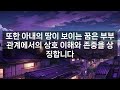 아내의 땅이 보이는 꿈 해몽 풀이 길몽일까 꿈풀이사전 꿈 해몽