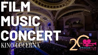 FILM MUSIC CONCERT · Kino Lucerna · Prague Film Orchestra