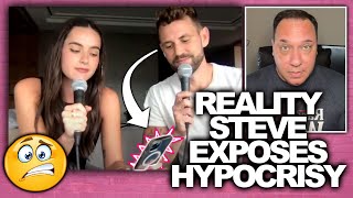 Bachelor's Reality Steve Responds To Nick Viall V. Katie Thurston BEEF Exposing Hypocrisy