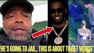 Joe Budden SPEAKS On Diddy House RAIDED By Feds & Predicts JAIL TIME For Him