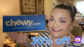 Chewy.com + 30% off