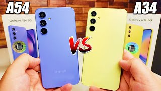 Samsung Galaxy A54 vs Galaxy A34 | Which Is Better?!