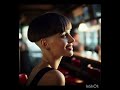 beautiful model best looking half shaved undercut short nape bowl haircut and hairstyles 2024 2025