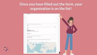 Micro teaser 4: Create your organisation's profile