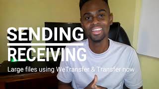 HOW TO SEND LARGE FILES ONLINE FOR FREE  - USING WETRANSFER & TRANSFER NOW  ...