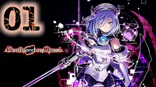 Death end re;Quest | EP.1 | Hard | PS4 Stream | No Commentary