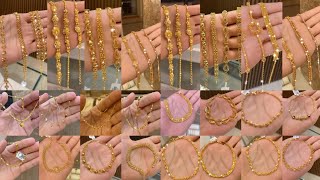 Latest gold bracelet design 2025//Bracelet design women|Gold braceletdesign|#gold_jewellery