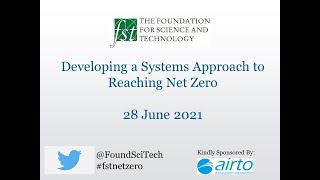 Developing a Systems Approach to reaching Net Zero