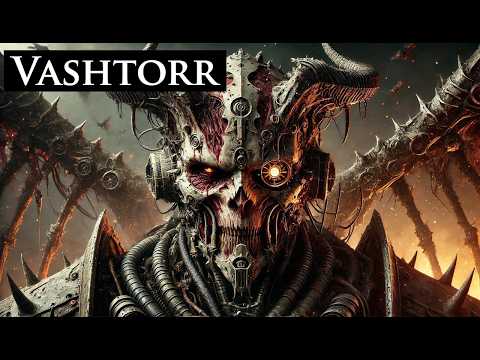 Vashtorr Arkhifane: On the Path to Divinity l Warhammer 40k Lore