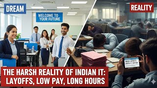 Indian IT Uncovered: The Truth About Layoffs, Low Pay, and Long Working Hours