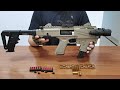 Glock DIY Carbine Kit Unboxing 2022 - Shell Ejecting Soft Bullet Toy Gun