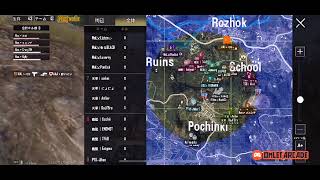 【PUBG mobile】VQRスクリム_Vrim  グループB ①