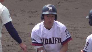 2018春／理大附・田中／中前ﾋｯﾄ／vs.玉島商業