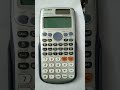 scientific calculator se sin ka differentiation kaise kare