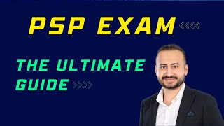 Planning and Scheduling Professional (PSP) Exam Preparation and Structure - The Ultimate Guide