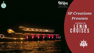 Luxury Cruise At Kolkata || Lenin Cruise || Floating Restaurant In Kolkata || SP Creations