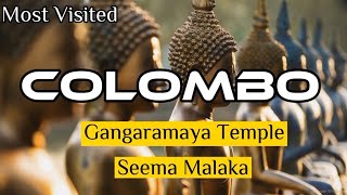 Sri Lanka Travel Vlogs | Colombo Attractions |  Seema Malaka/Gangaramaya Temple |Most Instagrammable