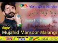 Jo Guzar Gai Wah Wah Dilber || Singer Mujahid Mansoor Malangi || Super Hit Song || Masood 4k Studio