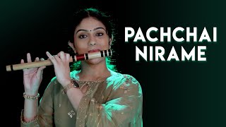 Pachchai Nirame - Sruthi Balamurali | @ARRahman | Alaipayuthey | #Shorts