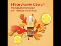 ADEKMUNGIL REVIEW ON I-FACE SERUM VITAMIN C