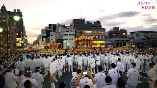 【祇園祭】還幸祭「神輿渡御」（2022年7月24日）