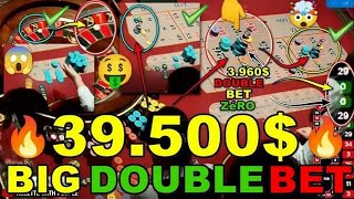 🔴Live Roulette |🚨Watch DouBig Double Win Session 39.500$ The Evening 💲at Las Vegas Casino✅22/12/2024