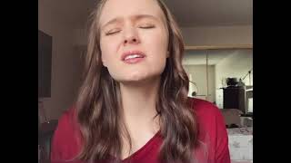 I Don't Know - Izabela Vidovic (original song)