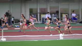 20211016日本GP陸上山口大会（田島記念） GP女子100m予備予選3組（TAJIMAチャレンジ）