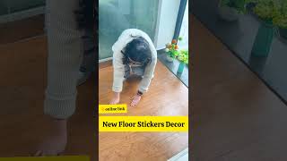 Home Decor Floor Stickers #shortvideo #flooringideas #floored