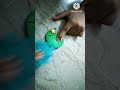 Creating Lily flower 🌺 from play dough| #Clay #Viral #Lilyflower