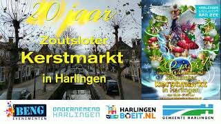 20 jaar Zoutsloter Kerstmarkt Harlingen