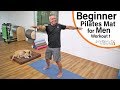 Beginner Pilates Mat for Men 1