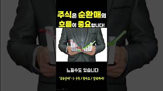 [주식] 주식은 순환매의 흐름이 중요합니다