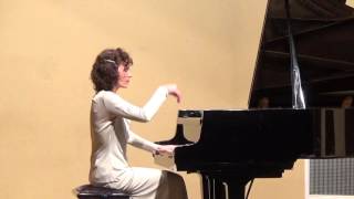 Danica Stojanova plays Suite by Zografski