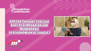 Peran Perempuan dalam Membangun Ekonomi Keluarga | PUB