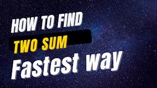 Two Sum - Leetcode 1 - HashMap - JavaScript