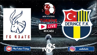 MDL Derince Fk - Zafer Elektrik Goats Fc / Kocaeli