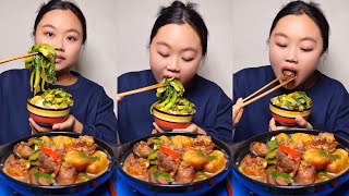 Mukbang Delicious Chinese Food in Every Bite! Quick Eats Mukbang 🌶️🔥