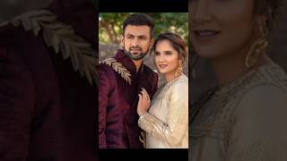 Sania Mirza with her husband shoaib Malik 😍💕💕#couple #sania Mirza #yt #shorts