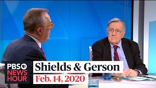 Mark Shields and Michael Gerson on New Hampshire primary, Trump vs. DOJ