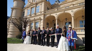 Átadták a felújított Wenckheim-kastélyt Szabadkígyóson