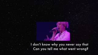 FT ISLAND - HOURGLASS LIVE [LYRIC-ENGSUB]