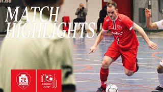 HIGHLIGHTS | FT Antwerpen x ZVK Eisden-Dorp | Belgian Futsal League 2024/25