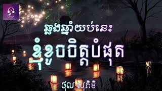 ឆ្លងឆ្នាំយប់នេះខ្ញុំខូចចិត្តបំផុត | ថុល សុភិទិ | Music Audio |