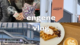 [engene vlog]ENHYPEN WORLD TOUR MANIFESTO in 京セラドーム/大阪/1人カフェ/一人旅