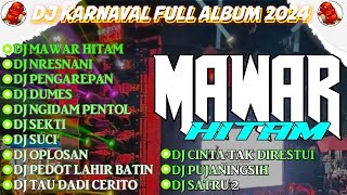 DJ MAWAR HITAM X NRESNANI X SUCI || DJ  KARNAVAL HOREG • DJ JAWA TERBARU 2025 CAMPURAN SOUNDRENALINE